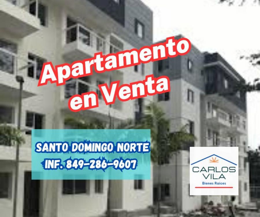 Apartamento en Venta en Santo Domingo Norte