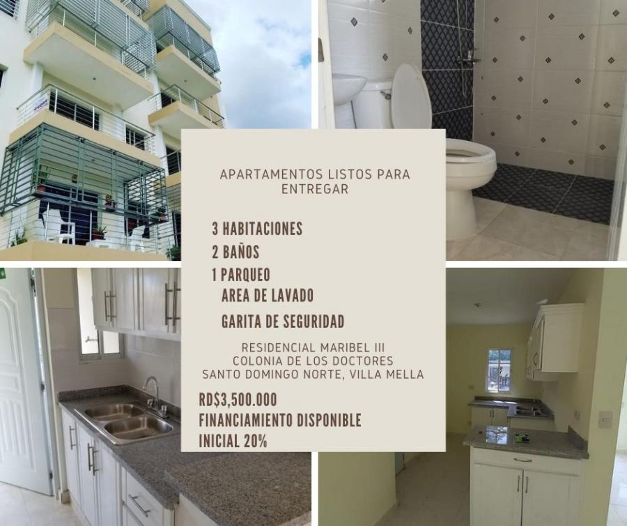 Foto Apartamento en Venta en villa mella, Santo Domingo Norte, Santo Domingo - $ 3.500.000 - APV18348 - BienesOnLine