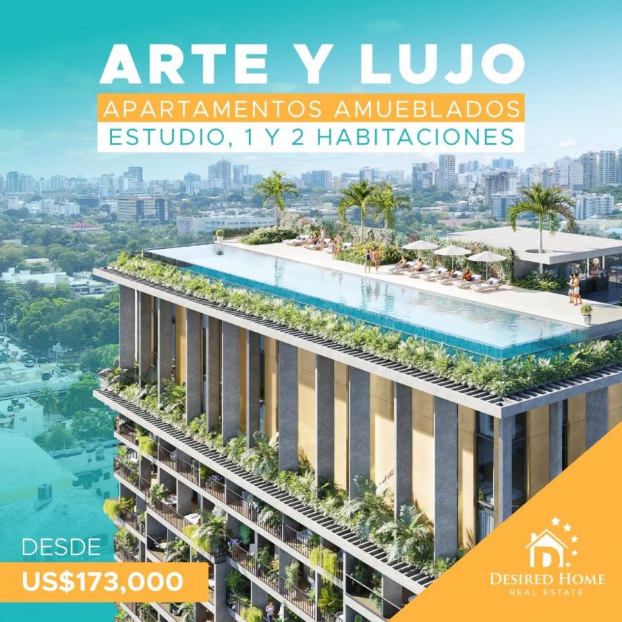 Foto Apartamento en Venta en Gazcue, Distrito Nacional - U$D 173.000 - APV26733 - BienesOnLine