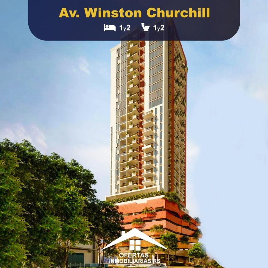 Foto Apartamento en Venta en Winston  Churchil, Piantini, Distrito Nacional - U$D 183.000 - APV21078 - BienesOnLine