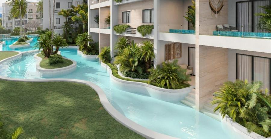 Foto Apartamentos con acceso a la play en venta en Punta Cana