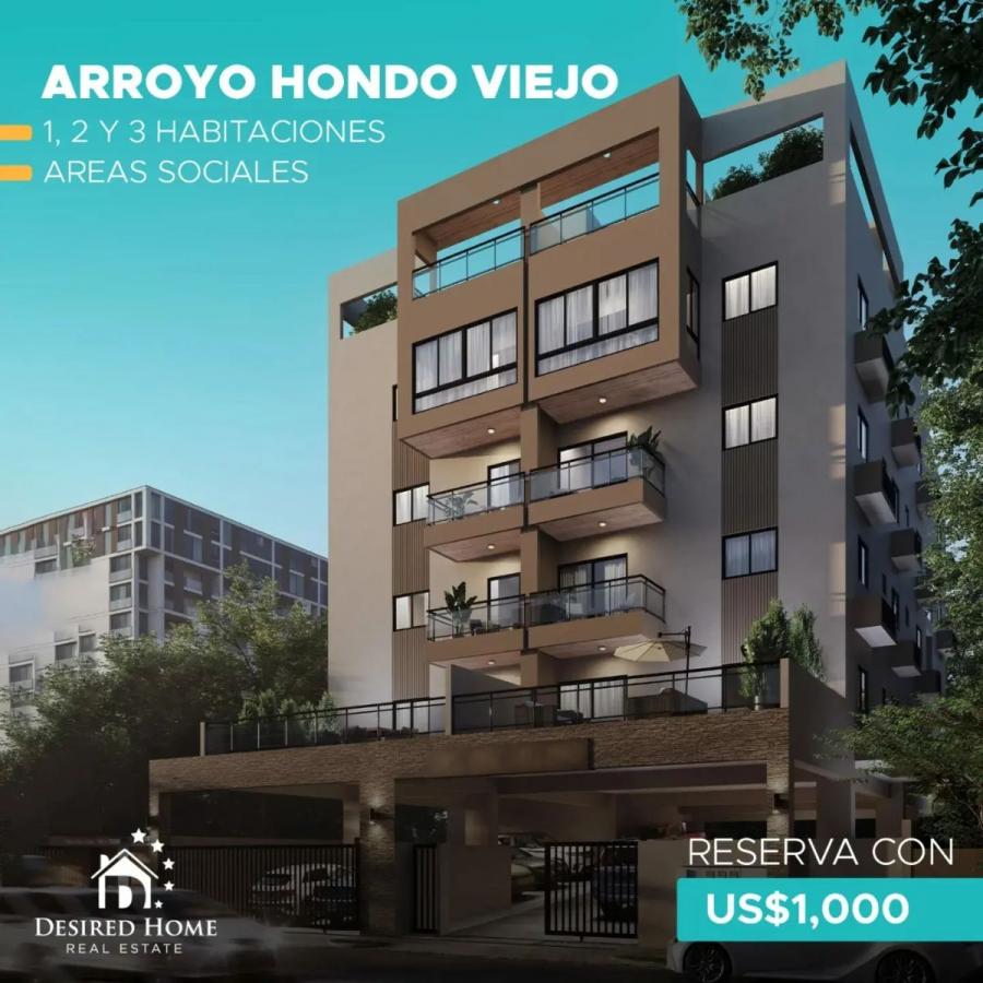 Foto Apartamento en Venta en Arroyo Hondo Viejo, Altos de Arroyo Hondo, Distrito Nacional - U$D 105.825 - APV26732 - BienesOnLine