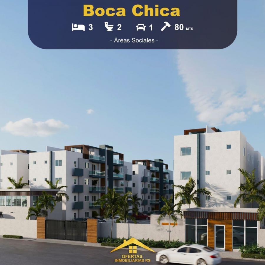 Foto Apartamento en Venta en boca chica, Boca Chica, Santo Domingo - $ 3.920.000 - APV24701 - BienesOnLine