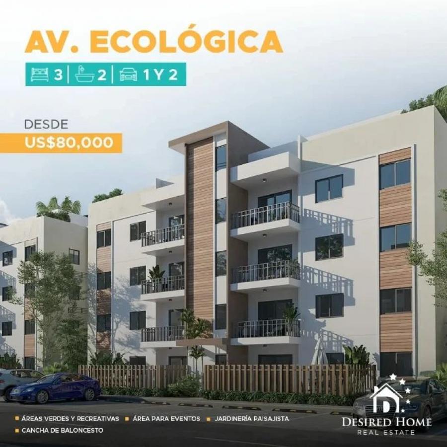 Foto Apartamento en Venta en San Isidro, Santo Domingo Este, Santo Domingo - U$D 80.000 - APV28471 - BienesOnLine