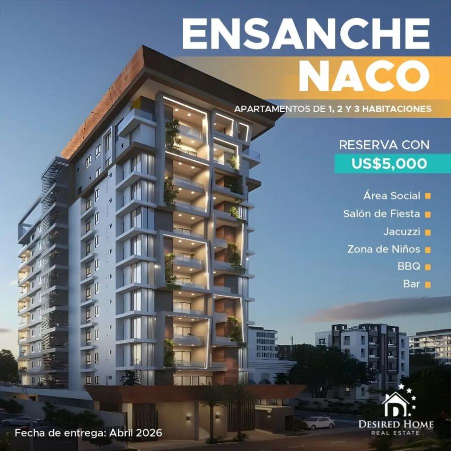 Foto Apartamento en Venta en Ensanche Naco, Distrito Nacional - U$D 309.825 - APV31138 - BienesOnLine