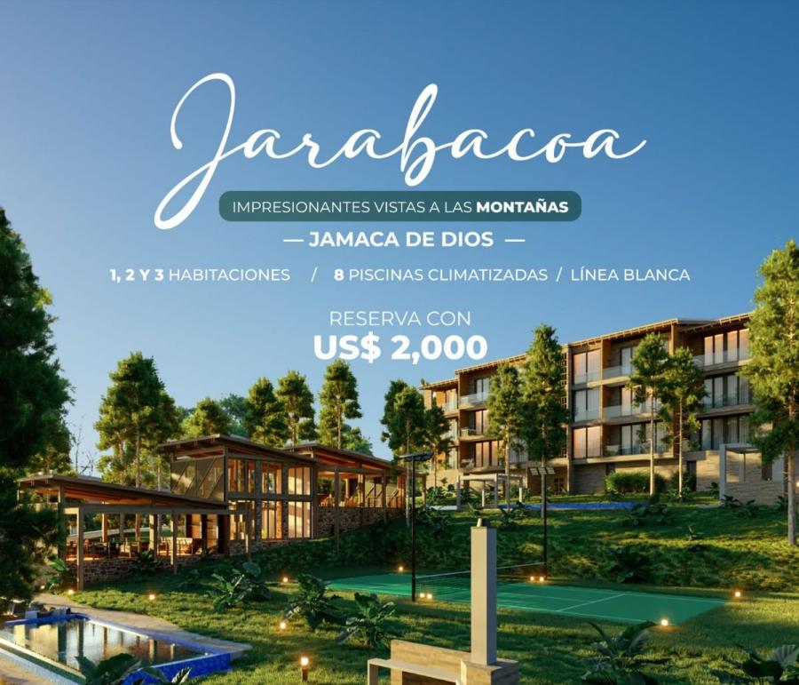 Foto Apartamento en Venta en JAMACA DE DIOS, Jarabacoa, La Vega - U$D 125.355 - APV35524 - BienesOnLine