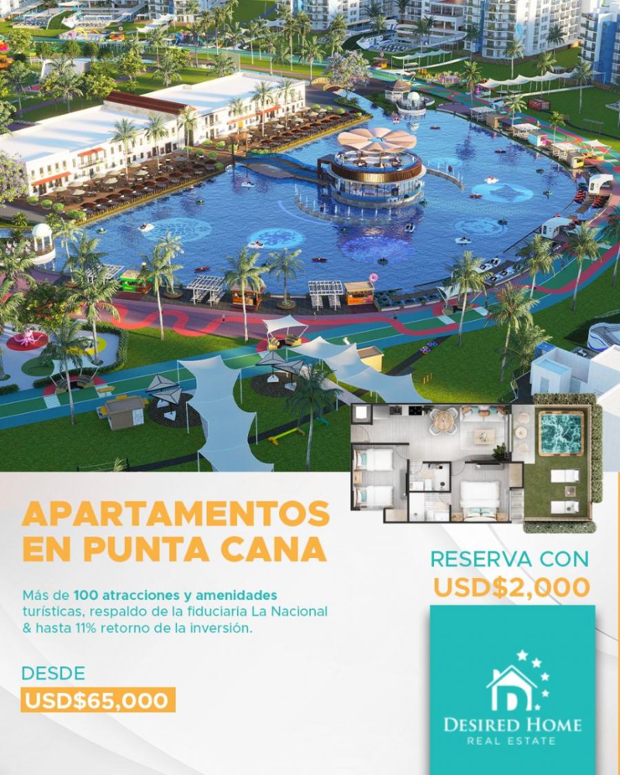 Foto Apartamento en Venta en Bavro, Turstico Vern-Punta Cana, La Altagracia - U$D 71.415 - APV51456 - BienesOnLine