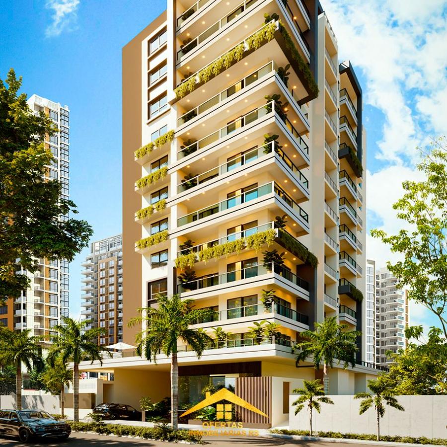 Foto Apartamento en Venta en Serralle, Piantini, Distrito Nacional - U$D 219.700 - APV33781 - BienesOnLine