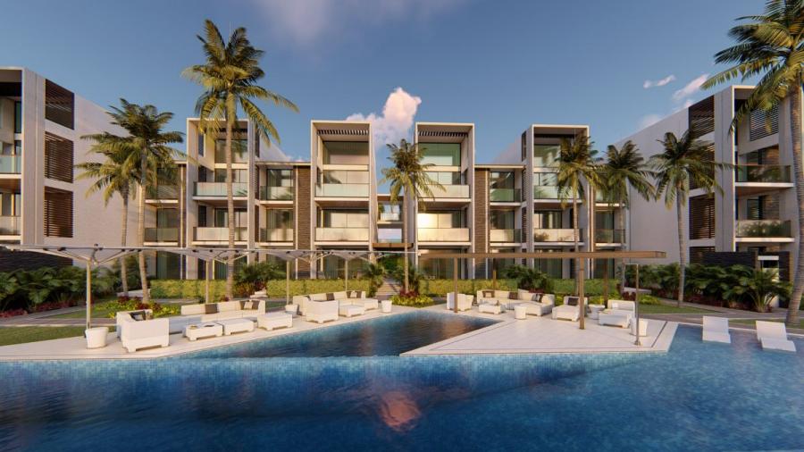 Foto Apartamentos en venta de 2 habitaciones en Cocotal Punta Cana