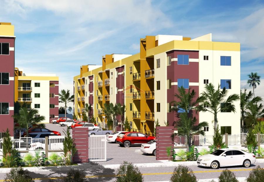 Foto Apartamento en Venta en Los Frailes, Santo Domingo Este, Santo Domingo - U$D 53.000 - APV14985 - BienesOnLine