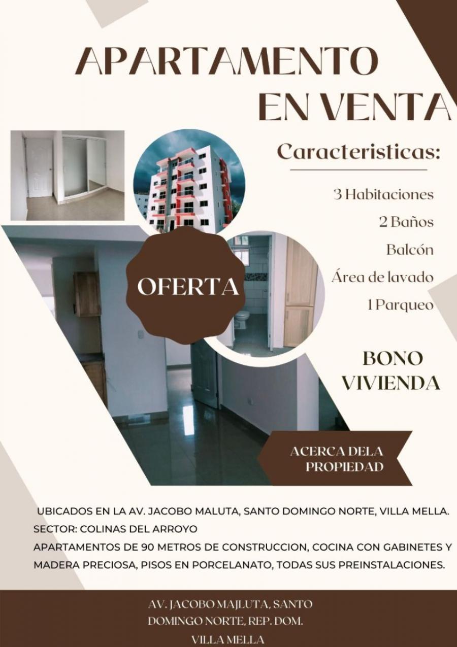 Foto Apartamento en Venta en VILLA MELLA, Santo Domingo Norte, Santo Domingo - $ 3.900.000 - APV21587 - BienesOnLine