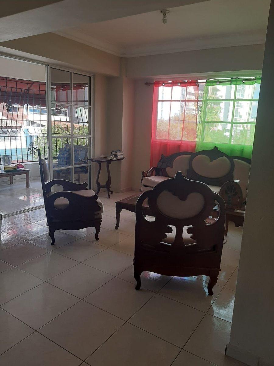 Foto Apartamento en Alquiler en Mirador Norte, Distrito Nacional - U$D 1.200 - APA24944 - BienesOnLine