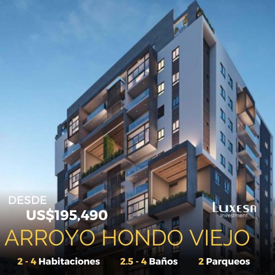 Foto Apartamento en Venta en Viejo Arroyo Hondo, Distrito Nacional - U$D 195.490 - APV26866 - BienesOnLine