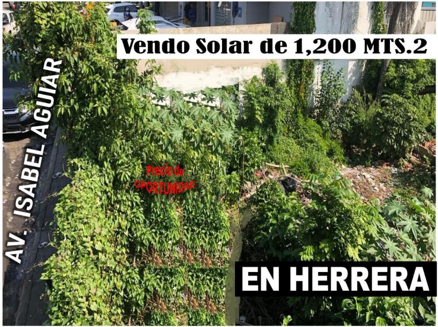 Foto Solar en Venta en HERRERA, Santo Domingo Oeste, Santo Domingo - $ 50.000.000 - SOV54572 - BienesOnLine