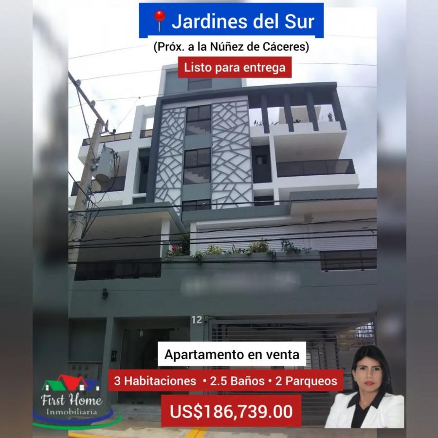 Foto Apartamento en Venta en Jardines del Sur, Distrito Nacional - U$D 186.739 - APV60458 - BienesOnLine
