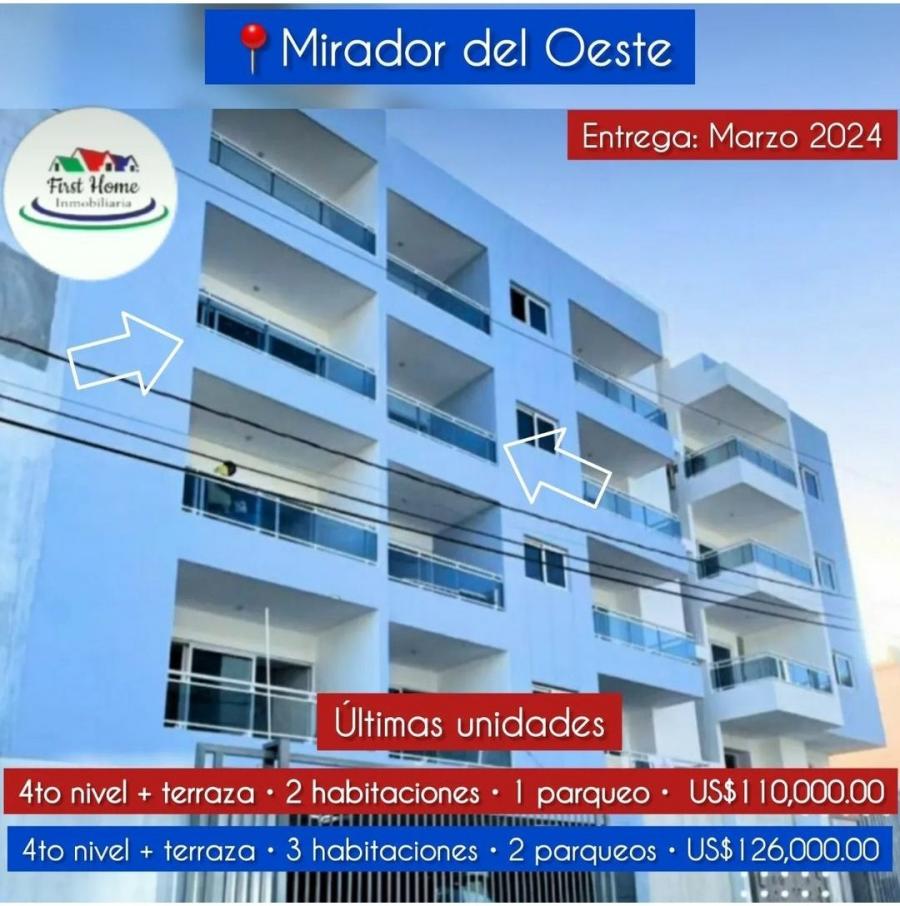 Foto Apartamento en Venta en Mirador del Oeste, Santo Domingo Oeste, Santo Domingo - U$D 110.000 - APV55395 - BienesOnLine
