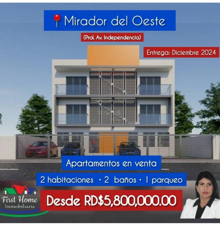 Foto Apartamento en Venta en Mirador del Oeste, Santo Domingo Oeste, Santo Domingo - $ 5.800.000 - APV55396 - BienesOnLine