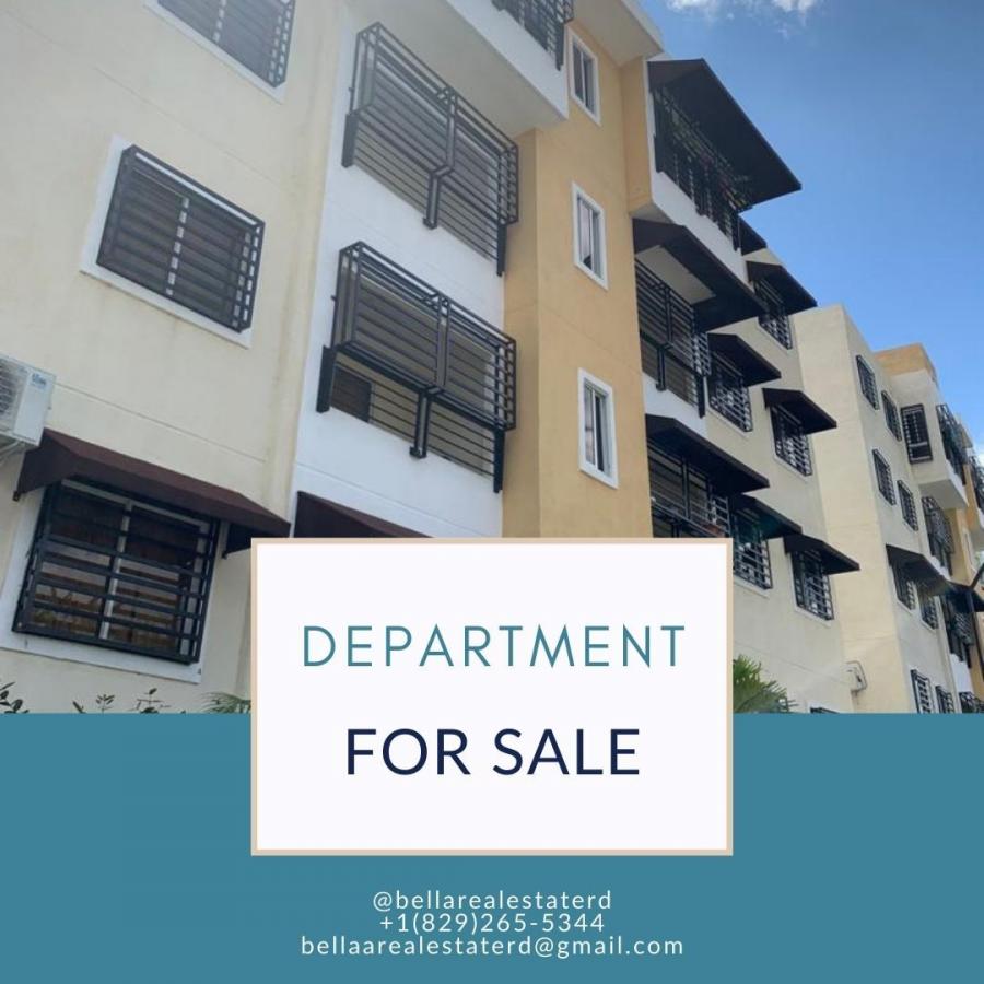 Foto Apartamento en Venta en Los Girasoles, Los Alcarrizos, Santo Domingo - U$D 98.000 - APV32661 - BienesOnLine