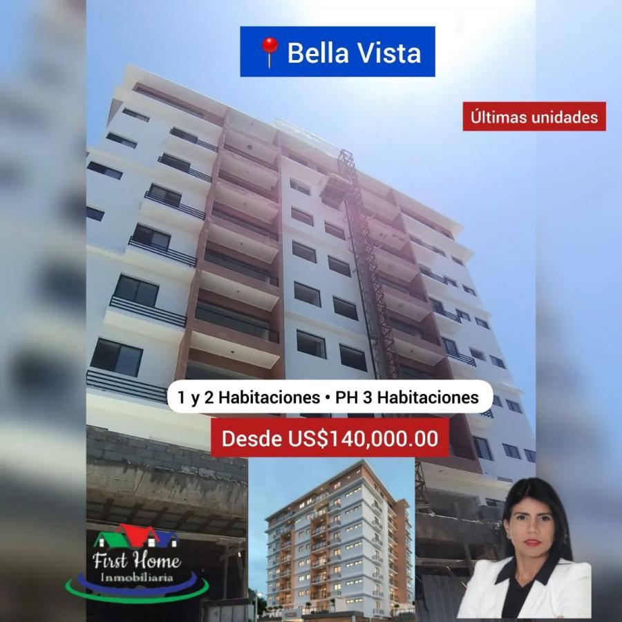 Foto Apartamento en Venta en Bella Vista, Distrito Nacional - U$D 140.000 - APV61589 - BienesOnLine