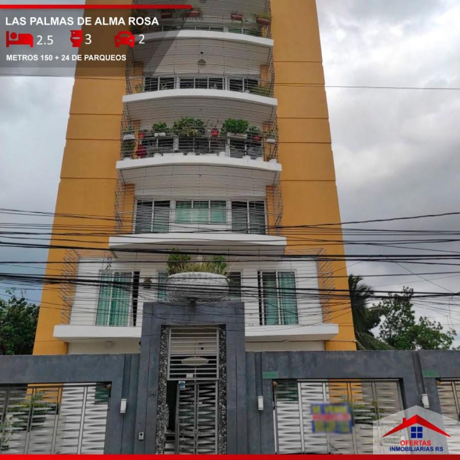 Foto Apartamento en Venta en Palmas de Alma Rosa, Santo Domingo Este, Santo Domingo - $ 7.000.000 - APV15646 - BienesOnLine