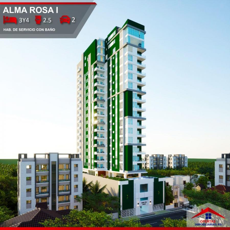 Foto Apartamento en Venta en Alma Rosa I, Santo Domingo - U$D 166.000 - APV17009 - BienesOnLine