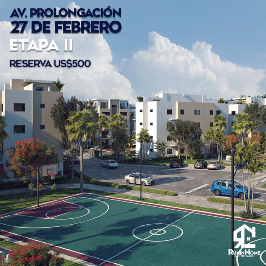 Foto Apartamento en Venta en Herrera, Santo Domingo Oeste, Santo Domingo - U$D 110.000 - APV21230 - BienesOnLine