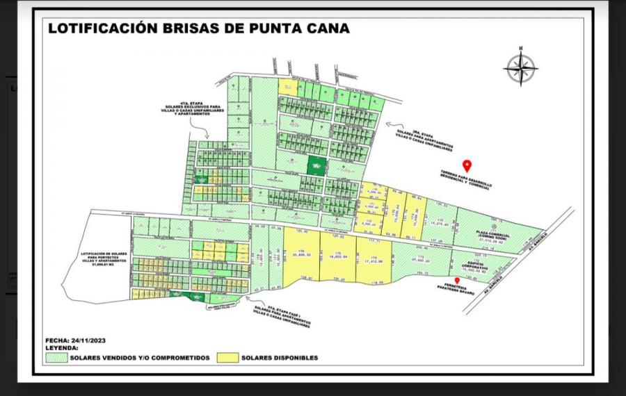 Foto Solar en Venta en Punta cana, La Altagracia - U$D 105 - SOV37556 - BienesOnLine