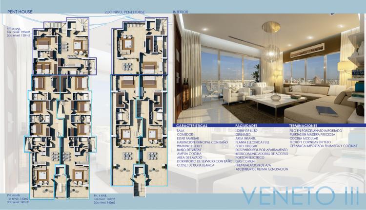 Foto Apartamento en Venta en Santo Domingo Norte, Santo Domingo - APV674 - BienesOnLine