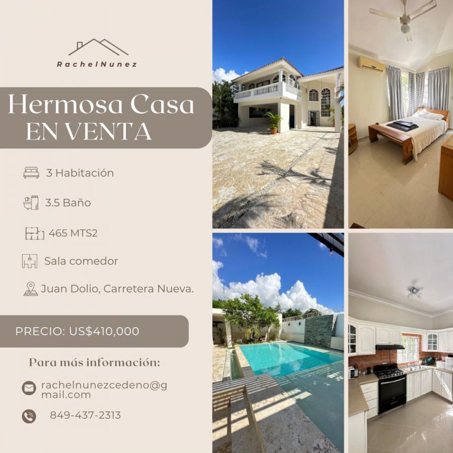 Foto Casa en Venta en San Pedro de Macorís, San Pedro de Macorís - U$D 410.000 - CAV80098 - BienesOnLine