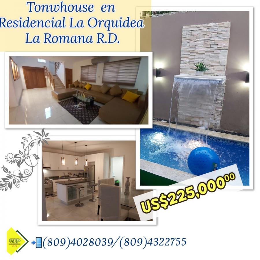 Foto Casa en Venta en Las Orquidea, La Romana, La Romana - U$D 255.000 - CAV19140 - BienesOnLine