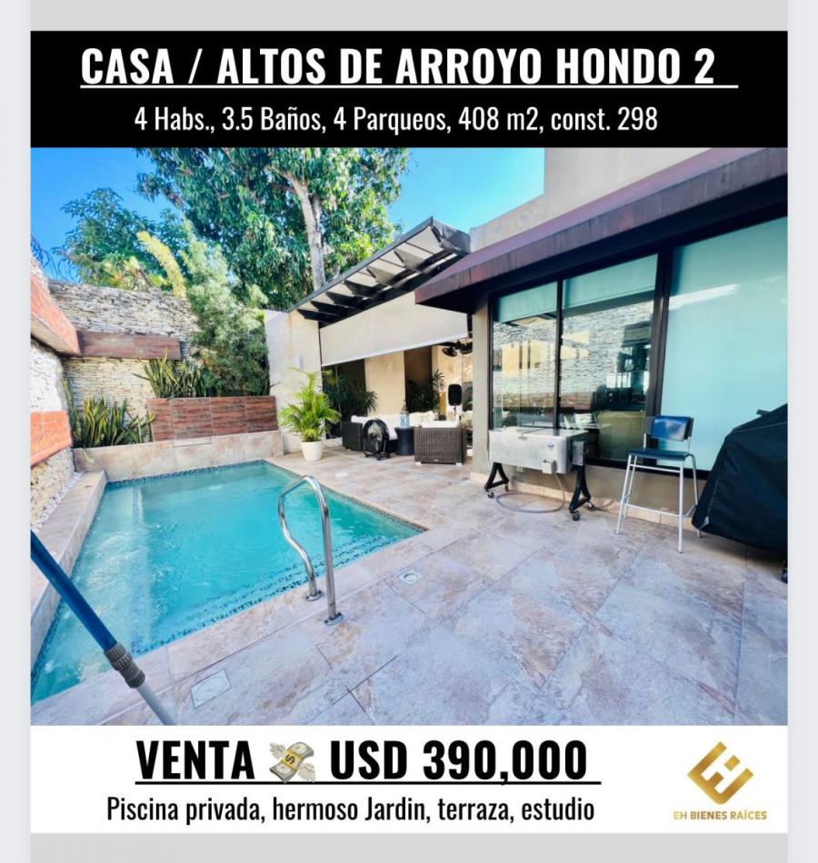 Foto Casa en Venta en Arroyo Hondo II, Arroyo Hondo II, Distrito Nacional - U$D 390.000 - CAV27631 - BienesOnLine