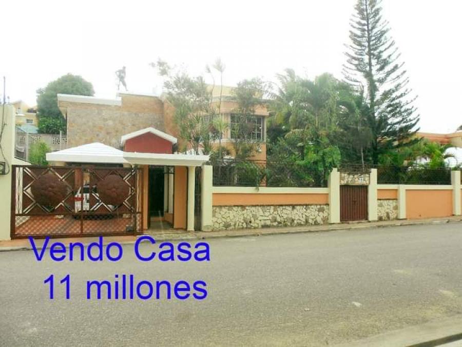 Foto Casa en Venta en Guayubin Olivo, Santo Domingo Este, Santo Domingo - $ 11.000.000 - CAV10112 - BienesOnLine