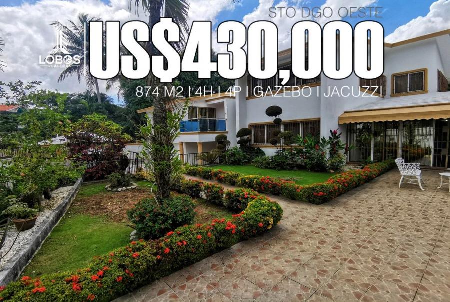 Foto Casa en Venta en Santo Domingo Oeste, Santo Domingo - U$D 430.000 - CAV13620 - BienesOnLine