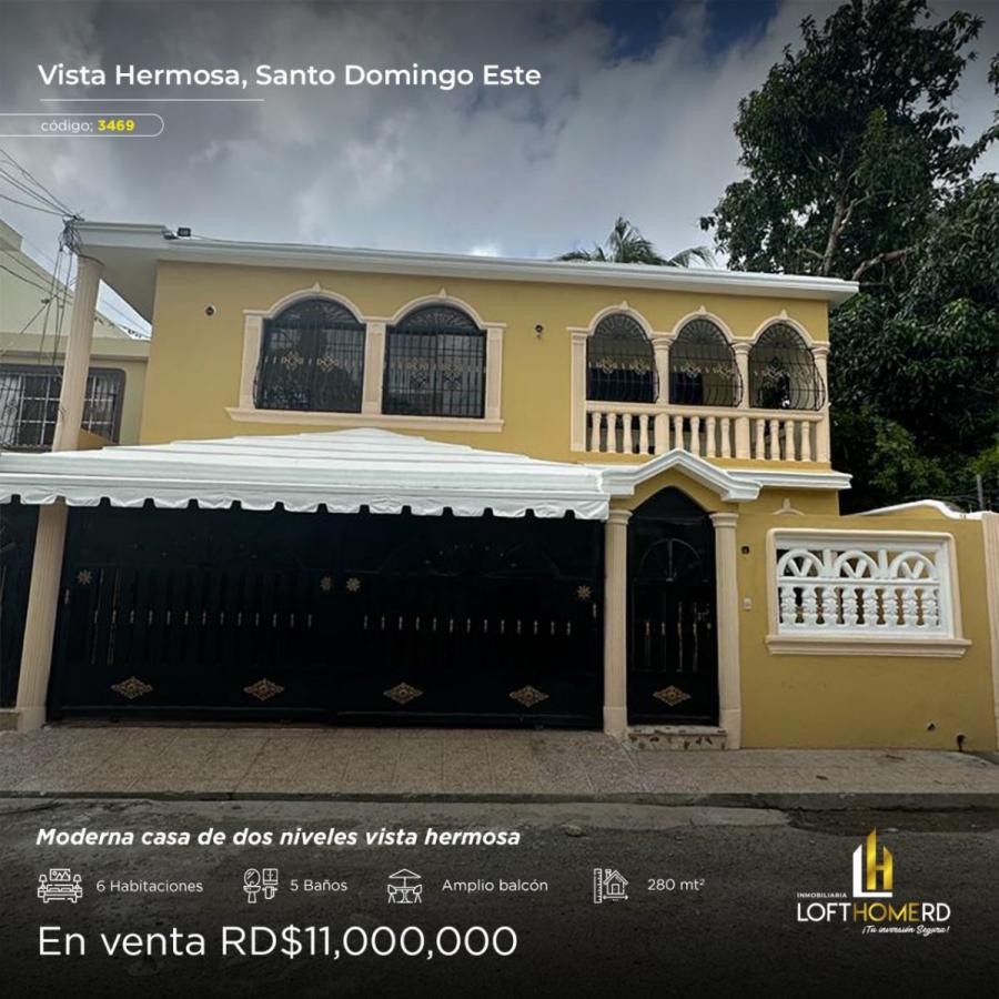Foto Casa en Venta en Lucerna, Santo Domingo Este, Santo Domingo - $ 11.000.000 - CAV59008 - BienesOnLine
