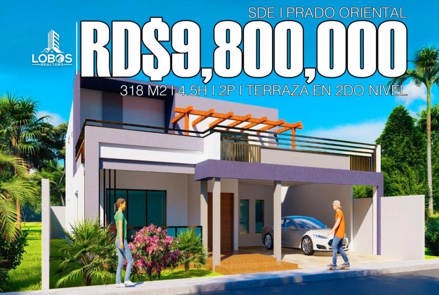 Foto Casa en Venta en Prox. Aut. San Isidro, Santo Domingo - $ 9.800.000 - CAV13069 - BienesOnLine