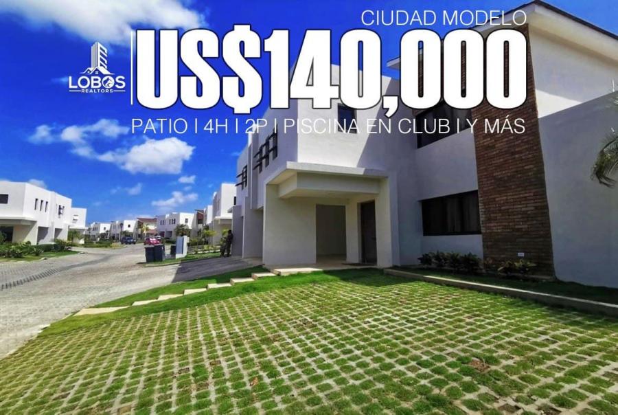 Foto Casa en Venta en Jacobo Majluta, Santo Domingo Norte, Santo Domingo - U$D 140.000 - CAV12710 - BienesOnLine