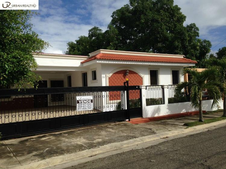 Foto Casa en Venta en santiago, Santiago de los Caballeros, Santiago - $ 6.800.000 - CAV3185 - BienesOnLine