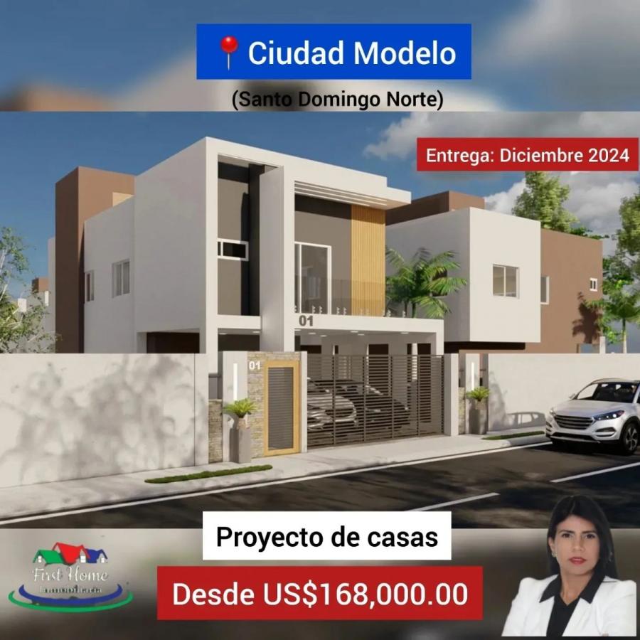 Foto Casa en Venta en Santo Domingo Norte, Santo Domingo - U$D 168.000 - CAV61235 - BienesOnLine
