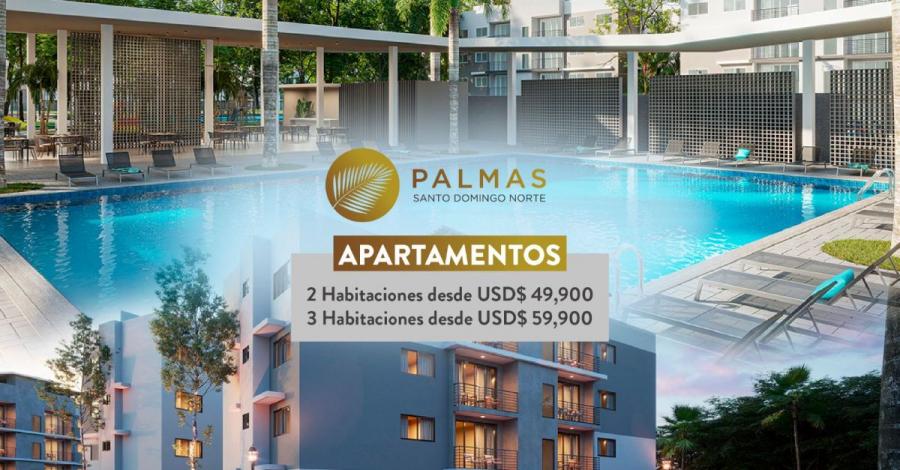 Foto Apartamento en Venta en Santo Domingo Norte, Santo Domingo Norte, Santo Domingo - U$D 49.900 - APV32947 - BienesOnLine