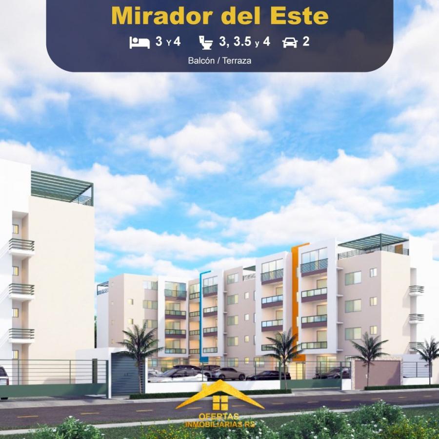Foto Apartamento en Venta en MIRADOR DEL ESTE, Santo Domingo Este, Santo Domingo - U$D 121.498 - APV37680 - BienesOnLine