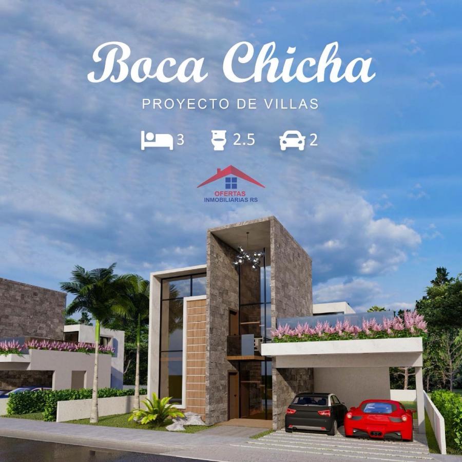 Foto Casa en Venta en Boca Chica, Santo Domingo - U$D 145.000 - CAV23425 - BienesOnLine