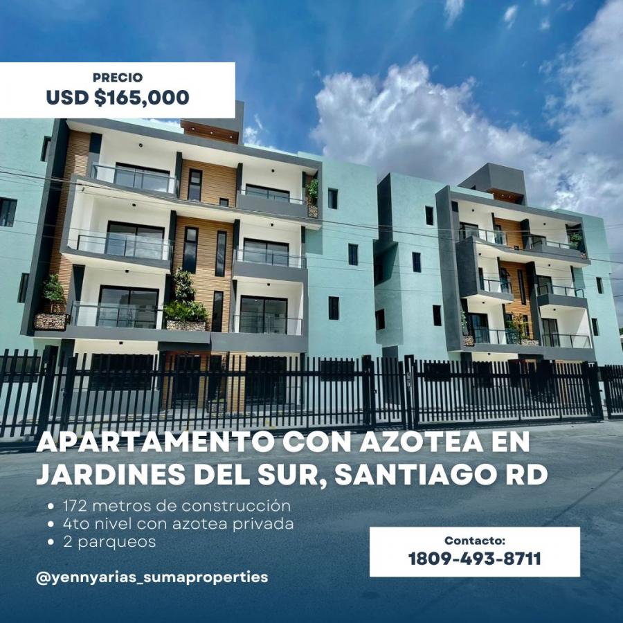 Foto Apartamento en Venta en Jardines del Sur, Santiago de los Caballeros, Santiago - U$D 165.000 - APV47725 - BienesOnLine