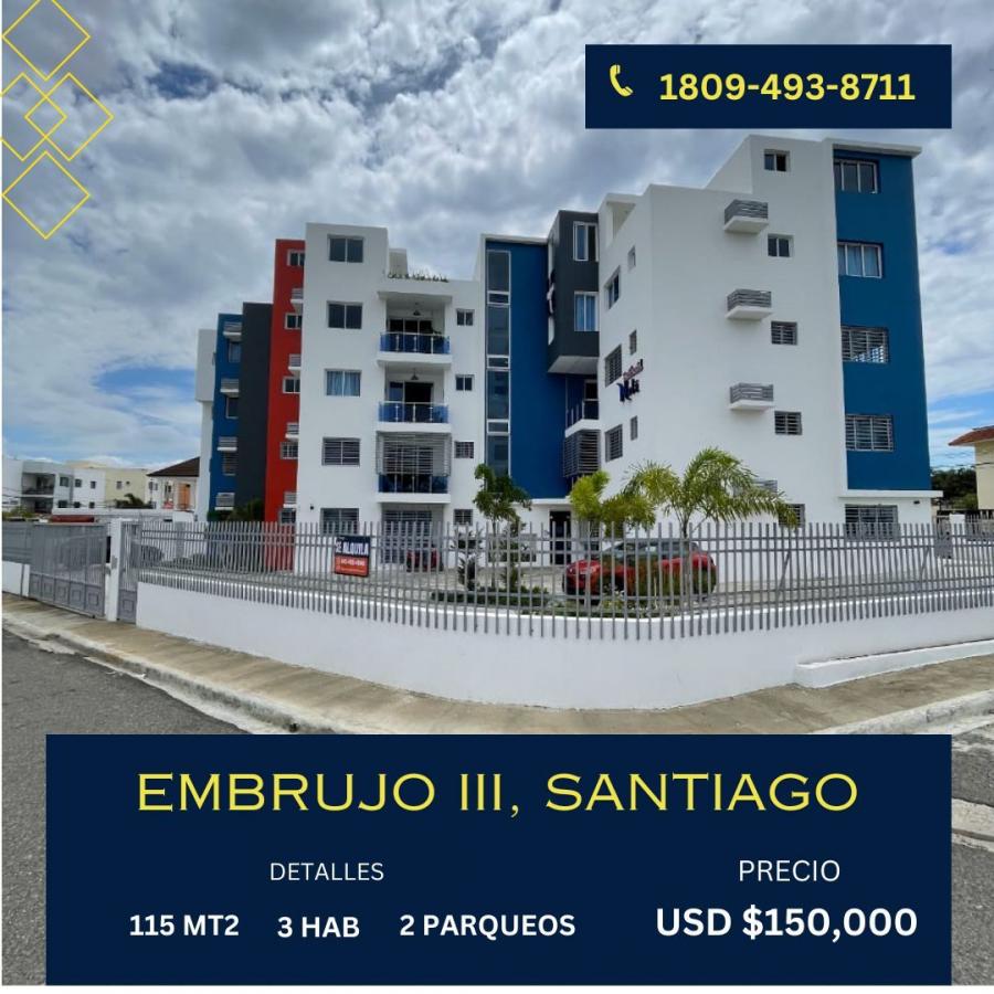 Foto Apartamento en Venta en Embrujo III, Santiago de los Caballeros, Santiago - U$D 150.000 - APV54198 - BienesOnLine