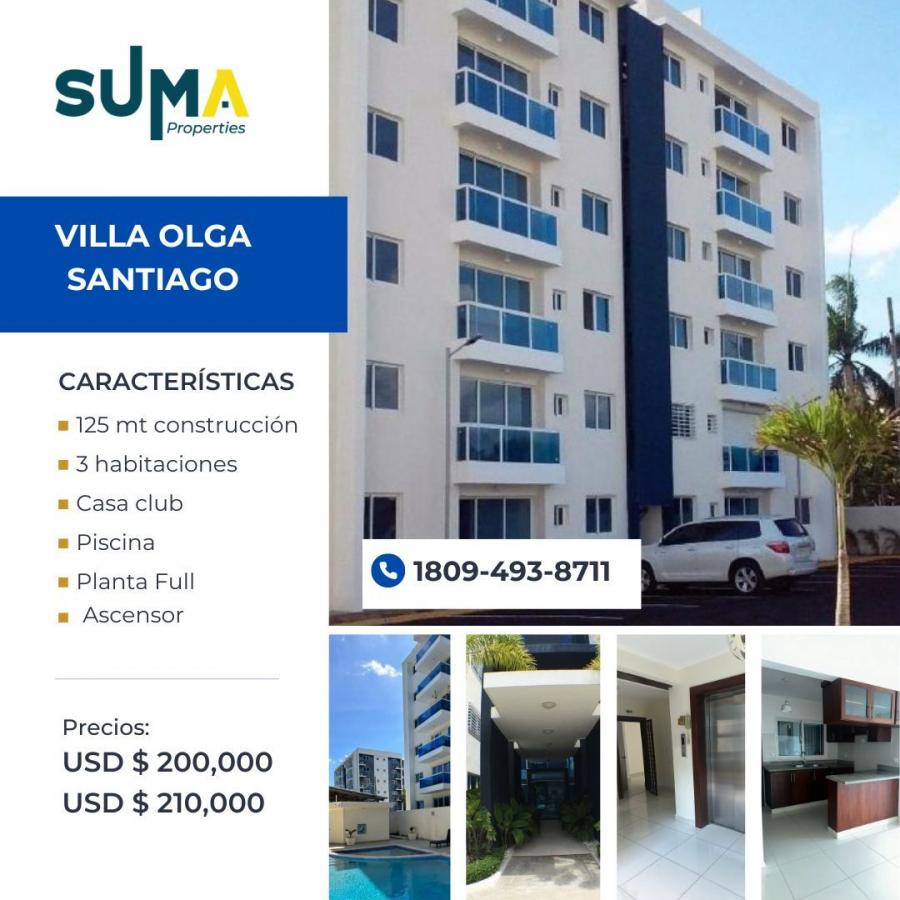 Foto Apartamento en Venta en Villa Olga, Santiago, Santiago - U$D 200.000 - APV50747 - BienesOnLine