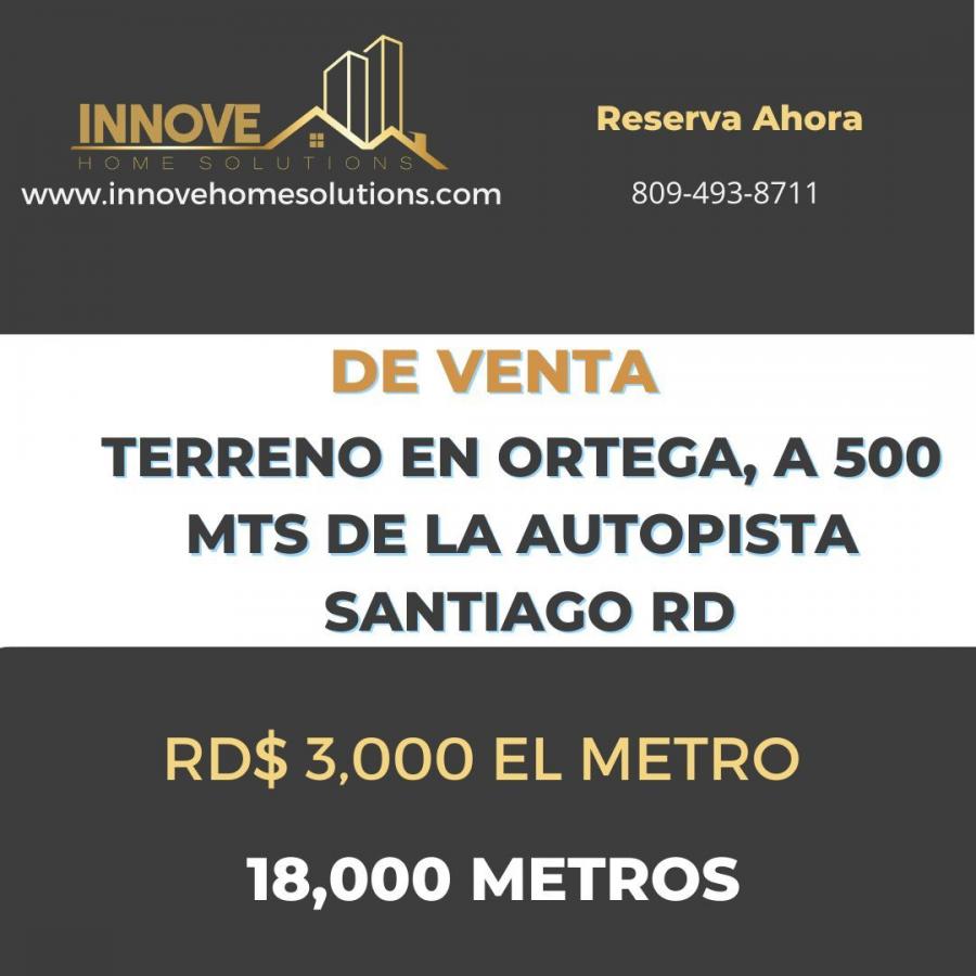 Foto Solar en Venta en Ortega, Santiago de los Caballeros, Santiago - $ 54.000.000 - SOV21667 - BienesOnLine