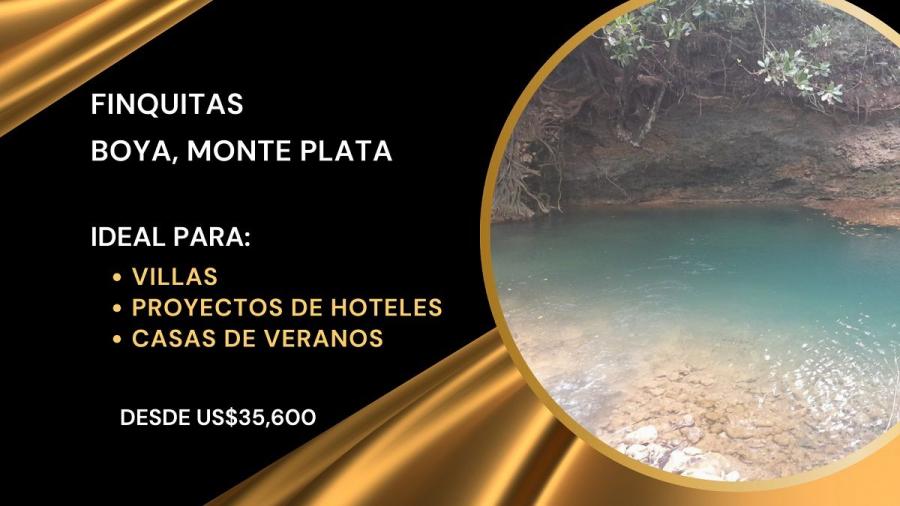Foto Finca en Venta en BOYA, MONTE PLATA, BOYA, MONTE PLATA, Monte Plata - U$D 35.000 - FIV51521 - BienesOnLine