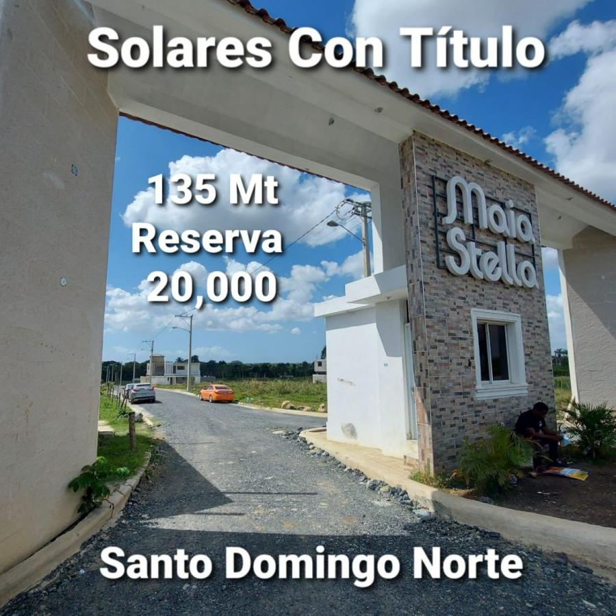 Foto Solar en Venta en Villa Mella, Santo Domingo Norte, Santo Domingo - $ 5.200 - SOV28190 - BienesOnLine