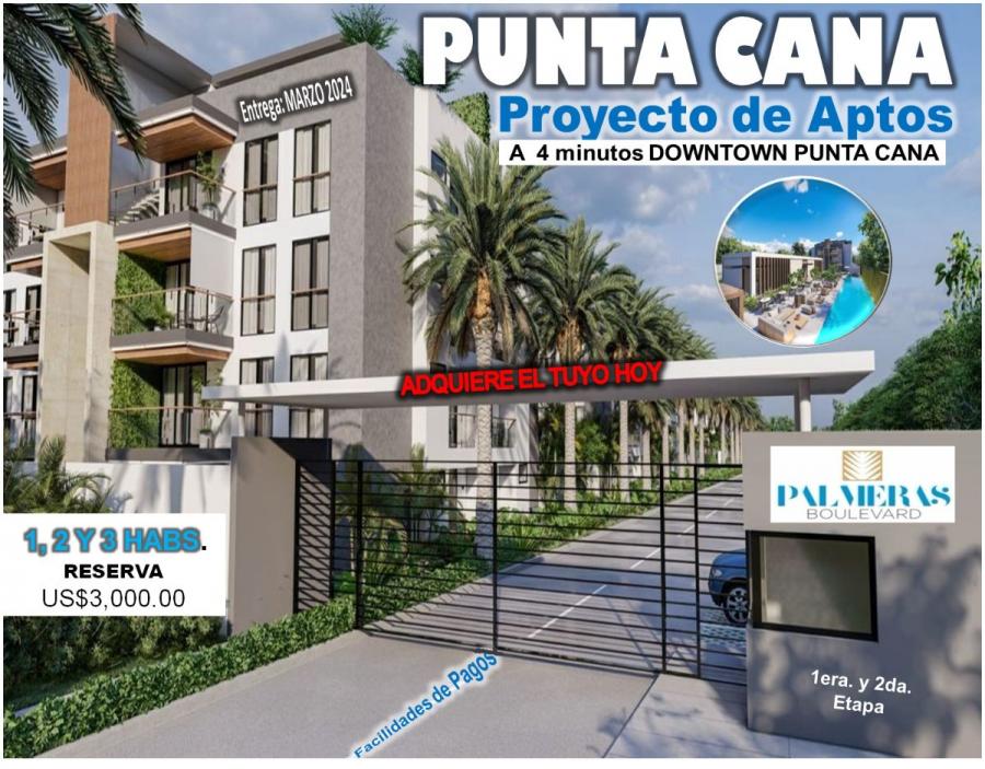 Foto Apartamento en Venta en PUNTA CANA, Turstico Vern-Punta Cana, La Altagracia - U$D 139.999 - APV51416 - BienesOnLine