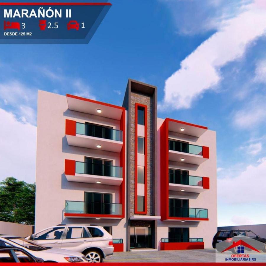 Foto Apartamento en Venta en El Maran, Santo Domingo Norte, Santo Domingo - U$D 76.838 - APV15605 - BienesOnLine