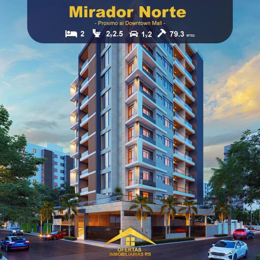 Foto Apartamento en Venta en Mirador Norte, Mirador Norte, Distrito Nacional - U$D 164.500 - APV24372 - BienesOnLine